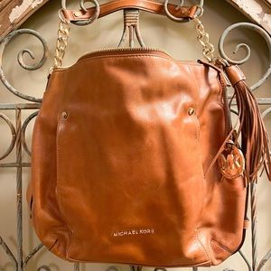 Michael Kors Leather Shoulder Bag